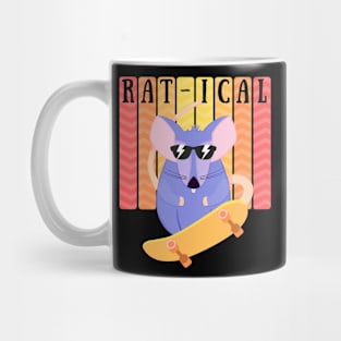 Rat-ical Rad Rat Mug